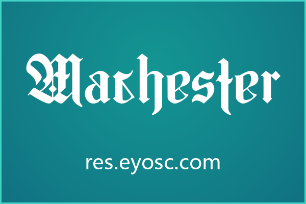 中世纪风情如何注入现代设计？聊聊Machester