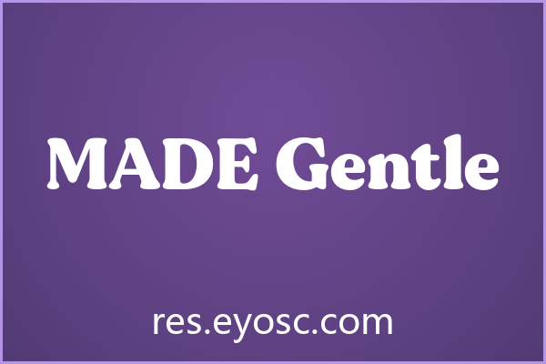 换口味？聊聊「MADE Gentle」做书籍封面的设计细节