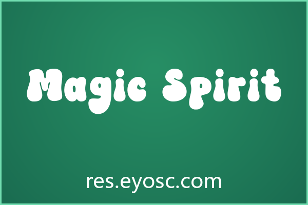 为什么「Magic Spirit」在游戏UI的Groovy风里值得关注