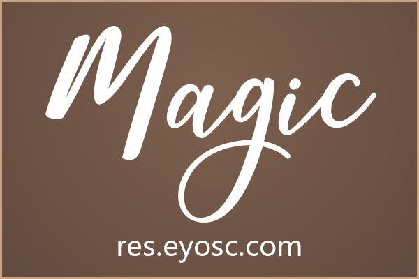 「Magic」：随性却不失克制的App界面手写体