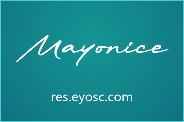 Mayonice为社媒封面带来灵动的手写温度