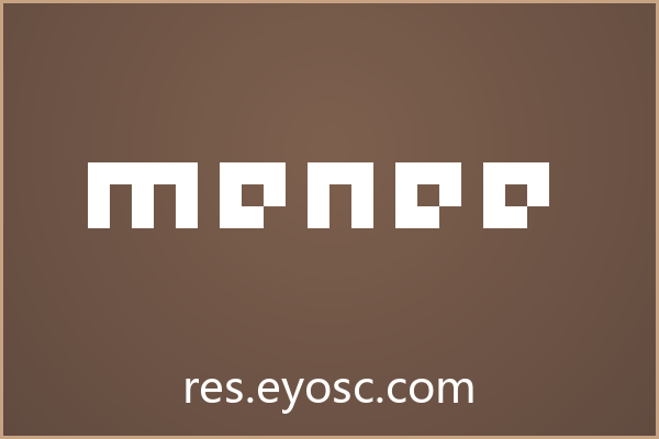 Menee字体下载 | 像素风品牌VI的复古数字感选择