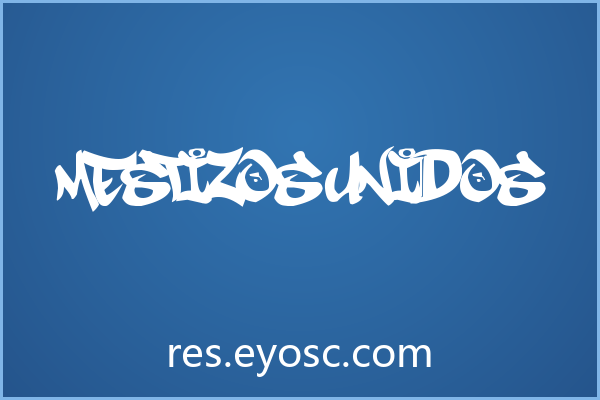 街头风书籍封面缺字体？「Mestizos Unidos」能破局吗