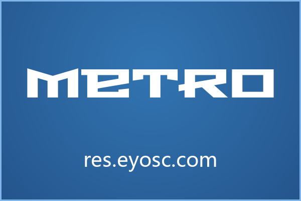 Metro字体如何精准命中温暖又不幼稚的品牌调性
