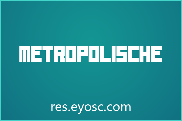 App界面字体清单 | Metropolische 值得收藏吗