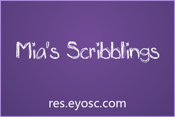 Mia’s Scribblings评测：咖啡餐饮招牌的涂鸦利器