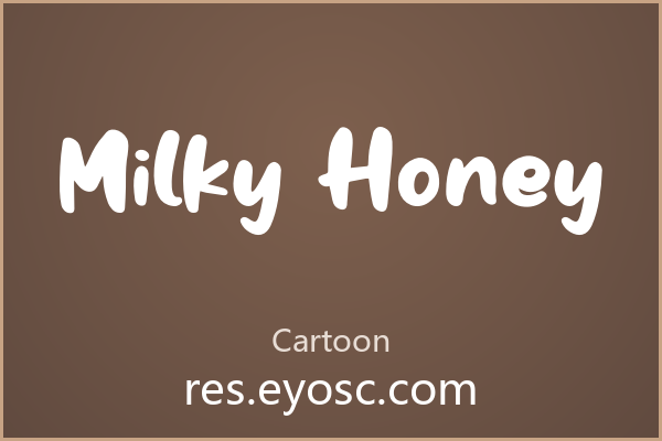 换个口味？聊聊「Milky Honey」的设计细节
