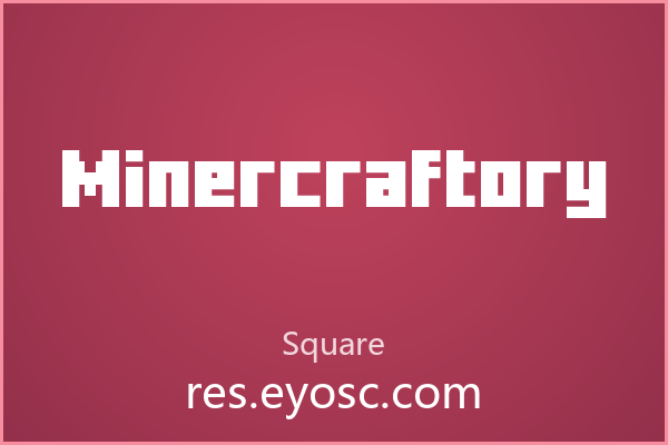 潮流海报版面上一眼认出 Minercraftory