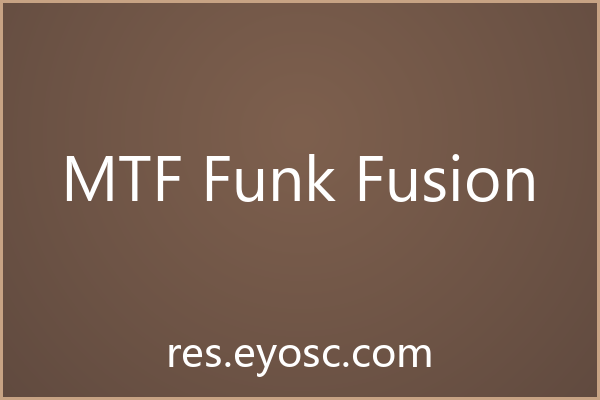 MTF Funk Fusion下载 | 包装印刷复古几何字体