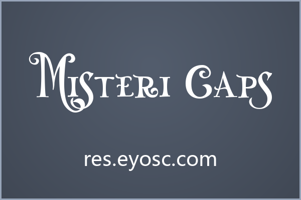 用Misteri Caps做婚礼请柬，优雅信手拈来