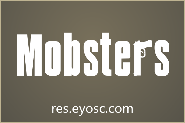 「Mobsters」：婚礼纸品上的设计语言，不只是字形
