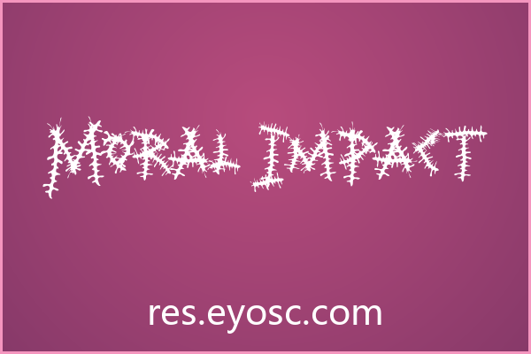 Moral Impact：荆棘撕裂的暗黑性格，重塑App视觉张力