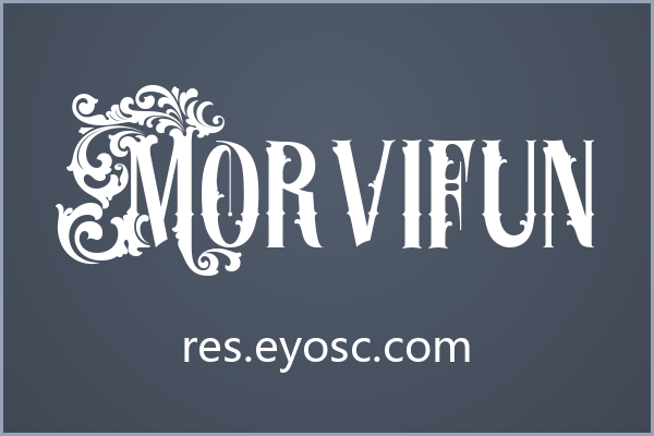 社媒封面版面上一眼认出 Morvifun