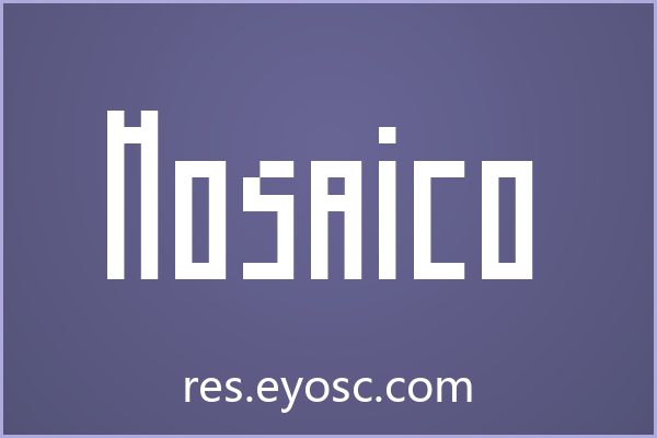 品牌VI陷入同质化？「Mosaico」能破局吗