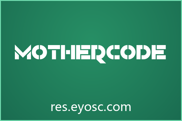 Mothercode字体下载 | 硬核Stencil品牌VI利器