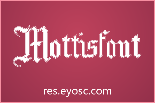 「Mottisfont」：游戏UI里的中世纪设计语言