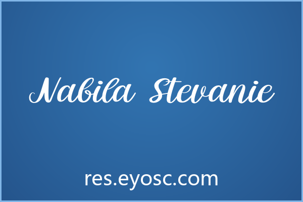 书籍封面设计师清单：Nabila Stevanie值得收录吗