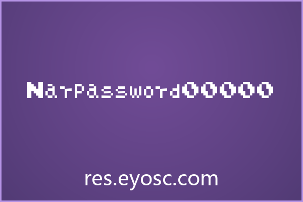 「Narpassword00000」：像素颗粒感拉满的复古咖啡馆招牌字
