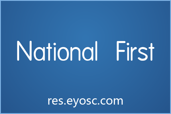 National First 评测：杂志排版的实力与适配项目