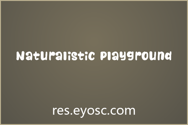 「Naturalistic Playground」：游戏UI里的自然童趣