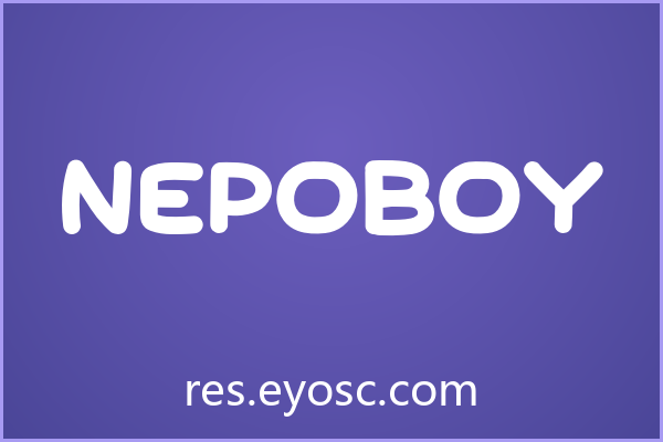 为什么「Nepoboy」在社交媒体Cartoon字体中值得关注