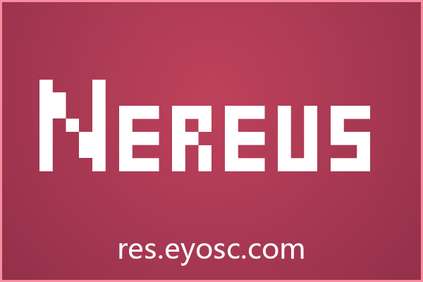 设计师字体清单 | Nereus 像素风App界面值得收藏吗