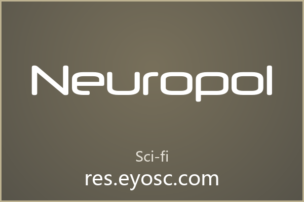 Neuropol 的几何锐度定义了品牌未来感