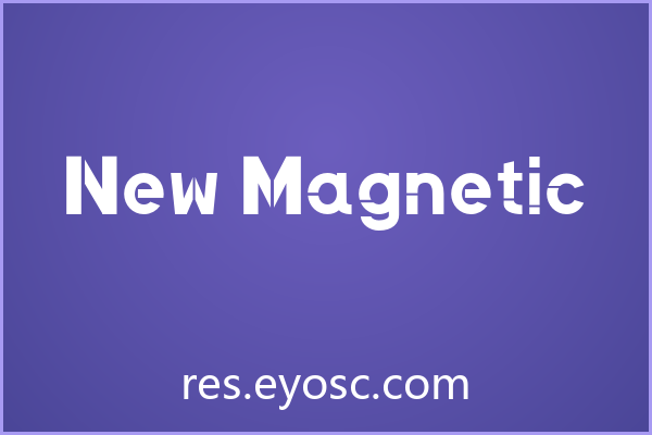 设计师字体库清单 | 杂志排版里的「New Magnetic」
