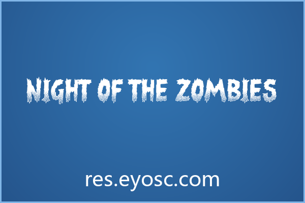 为什么「Night of the Zombies」在暗黑婚礼纸品里值得关注