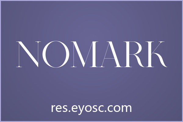 设计师收藏清单 | Nomark 字体档案