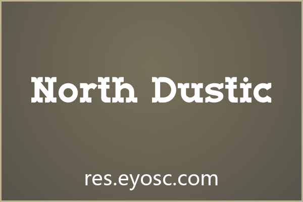 游戏UI字体库清单 | North Dustic 值得收藏吗