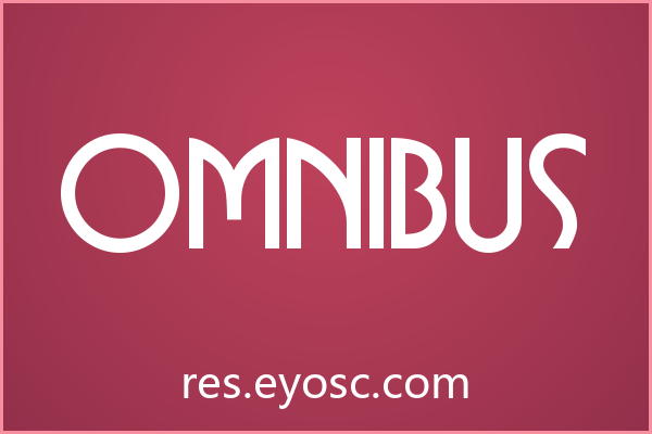 Omnibus 评测 | 电商Banner的复古几何字体实力如何