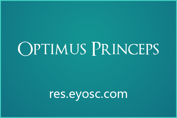 用 Optimus Princeps 水印签名，气场拉满
