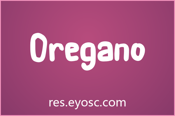 Oregano：书籍封面的手写设计语言