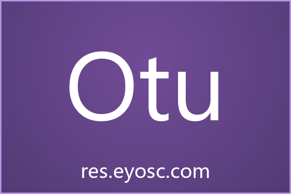 做咖啡餐饮品牌缺字体？「Otu」值得试试