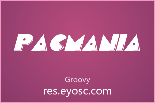 用 Pacmania 做视觉焦点，传递潮流与玩味