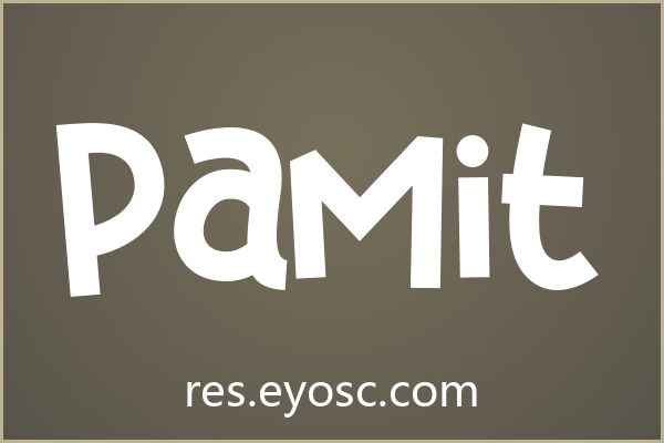 客户要「温暖但不幼稚」？Pamit的字体解法