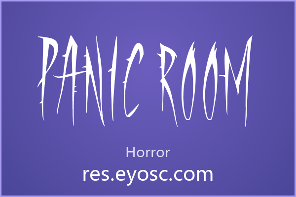 Panic Room，噩梦里的涂鸦字母