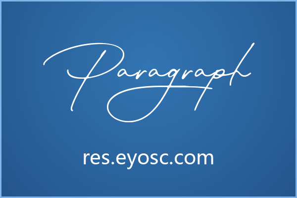 摄影师签名水印，试试这款Paragraph
