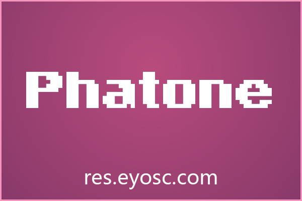 Phatone下载 | 网页标题的复古像素方案