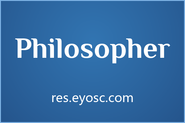 锋利衬线与几何骨架的Philosopher