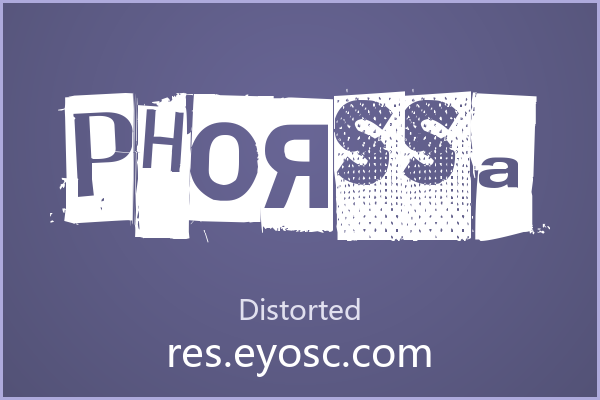 Phorssa的错位感恰好是打破画面平衡的利器