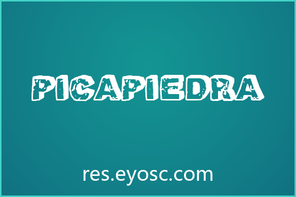 做游戏App界面标题太规矩？「Picapiedra」来破局