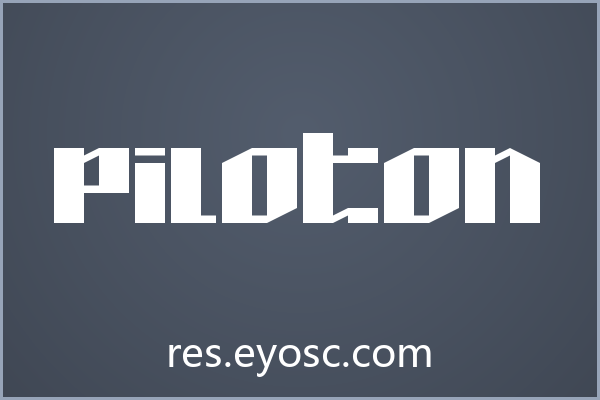 方几何字体中，为何「Piloton」值得杂志排版关注