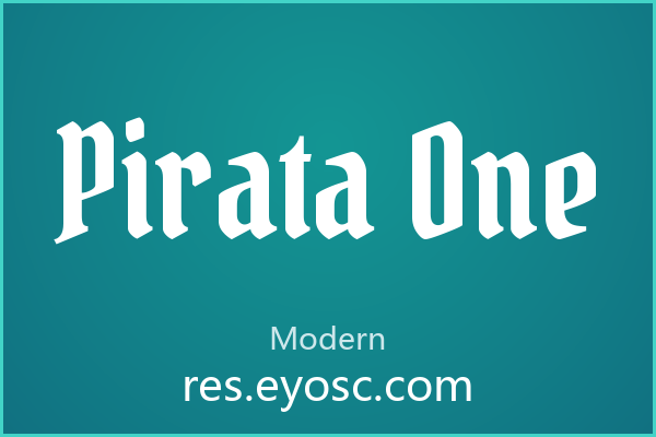 做潮流海报的人该看看 Pirata One