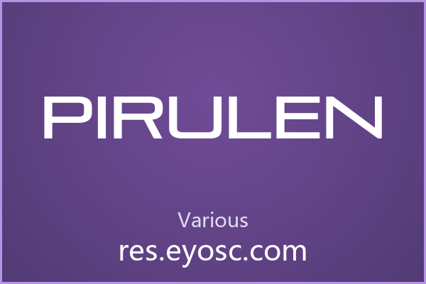 Pirulen 的几何圆润感平衡了现代与亲和力