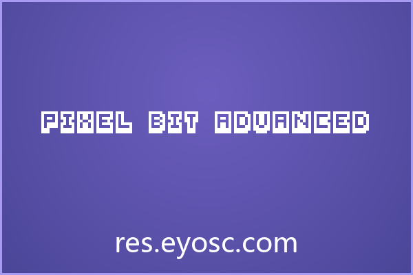 Pixel Bit Advanced值得下载