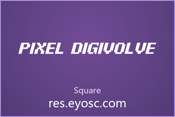 像素风暴席卷标题：Pixel Digivolve的赛博宣言