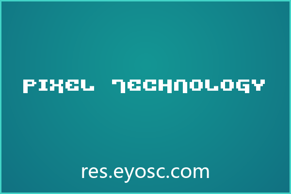 Pixel Technology 做电商图挺特别
