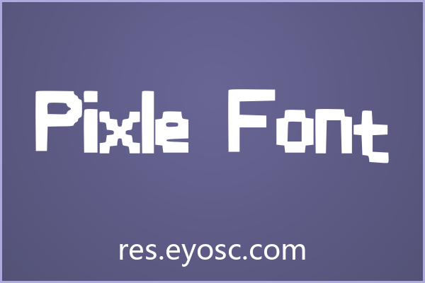 Pixle Font 评测：做电商Banner的像素风实力如何？